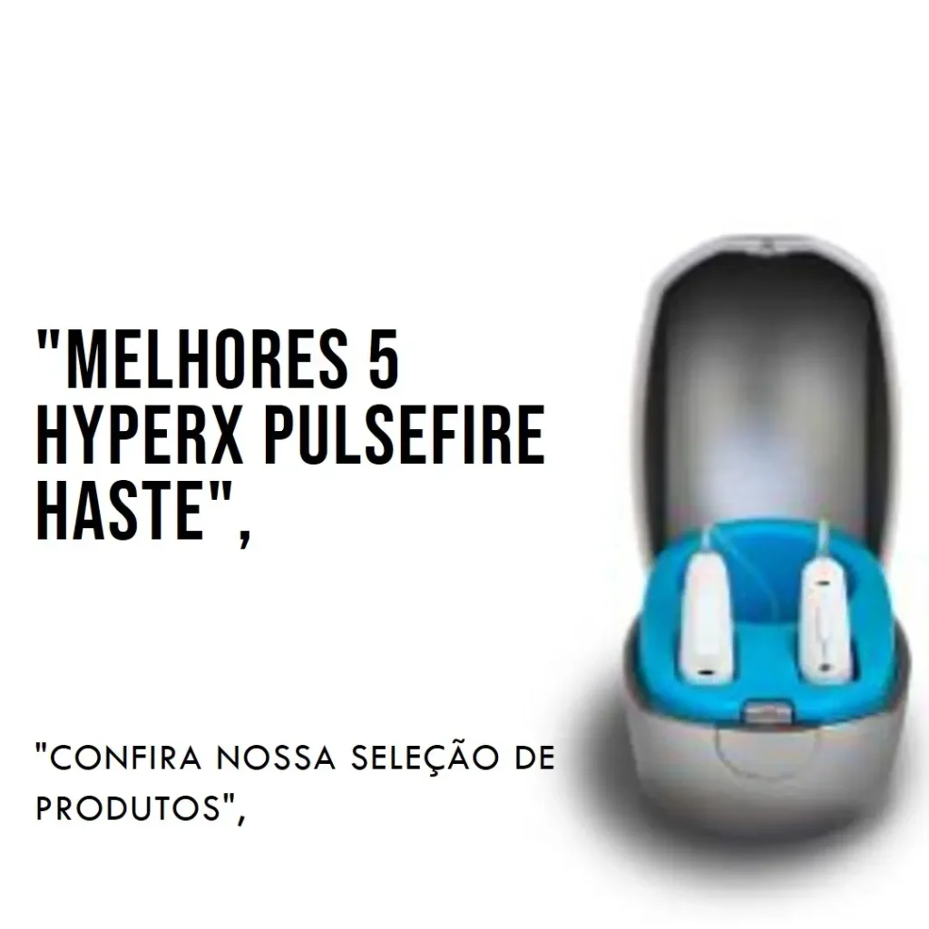 Melhores 5 Hyperx pulsefire haste