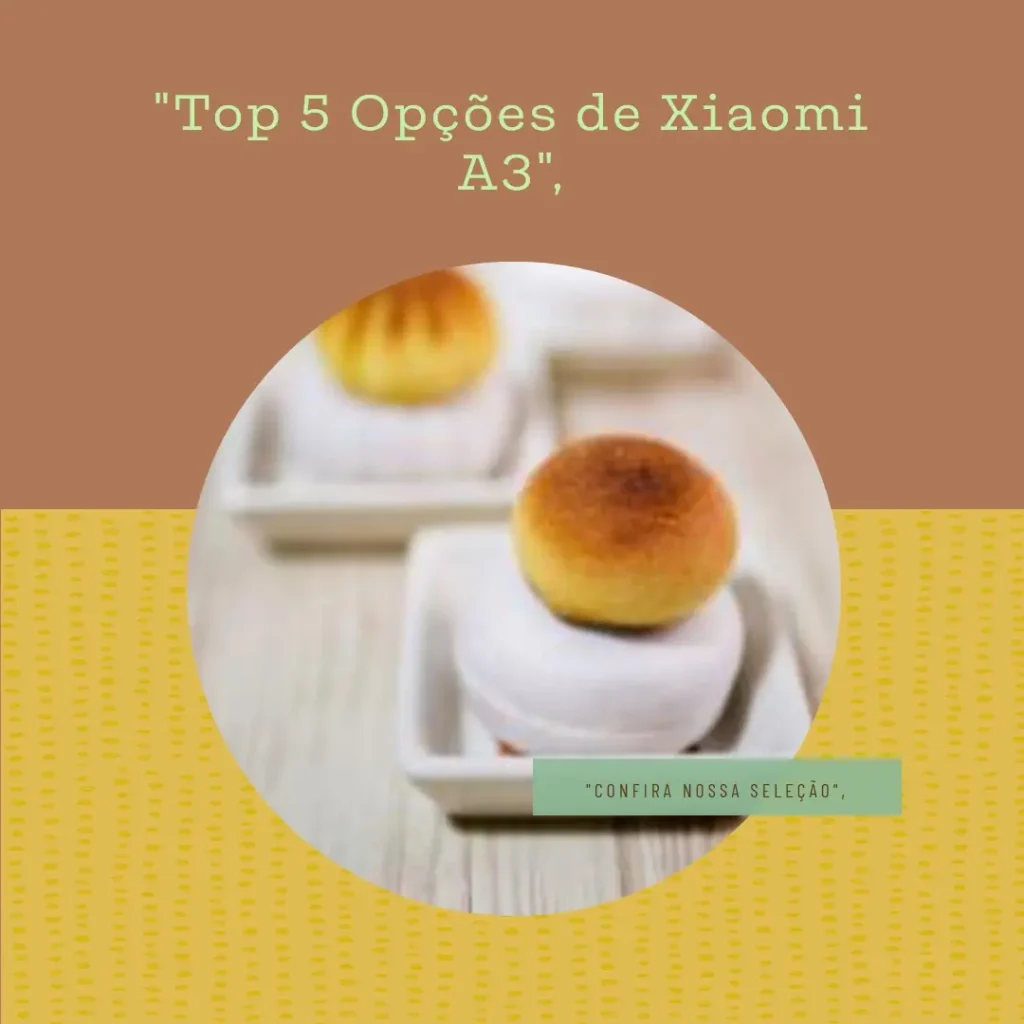 Top 5 Opções de Xiaomi A3 128gb