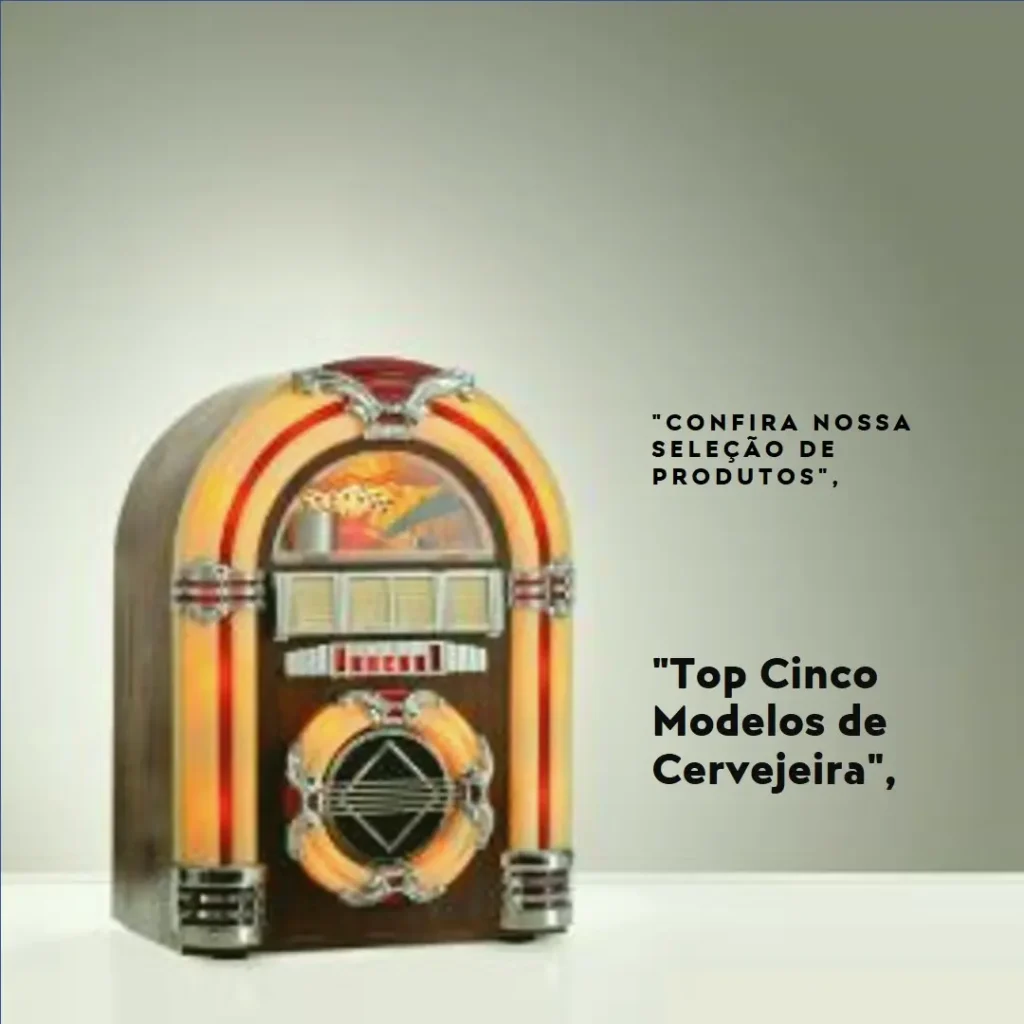 Top Cinco Modelos de cervejeira consul smartbeer
