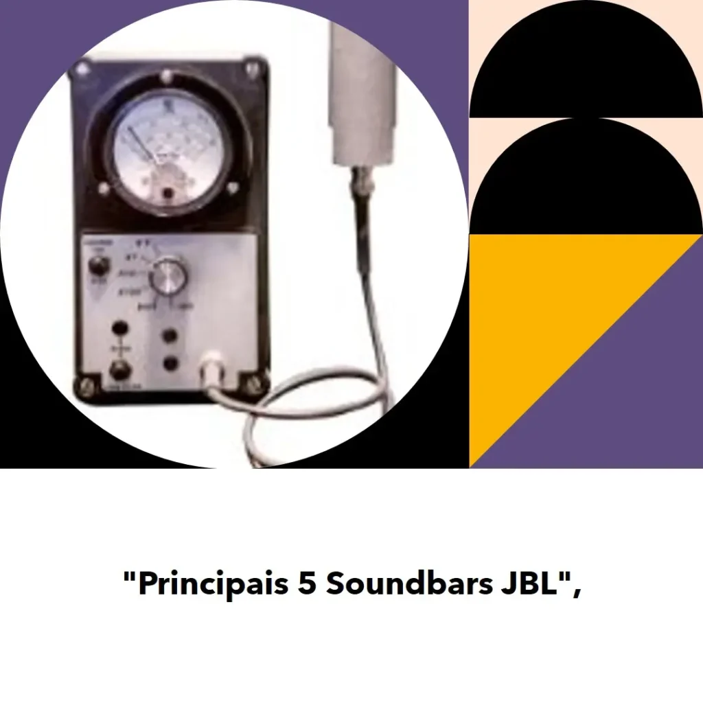 Principais 5 soundbar JBL sb580