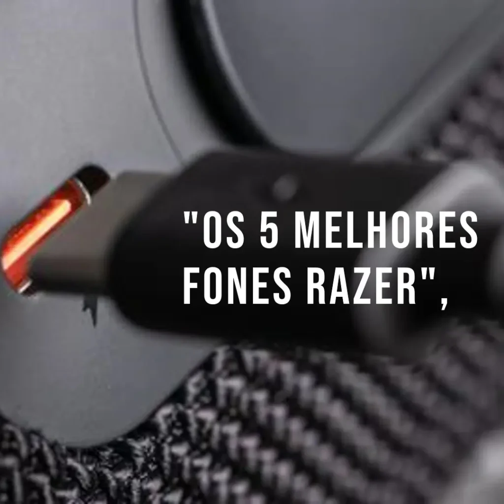 Os 5 Melhores Modelos de  fone Razer kraken x lite