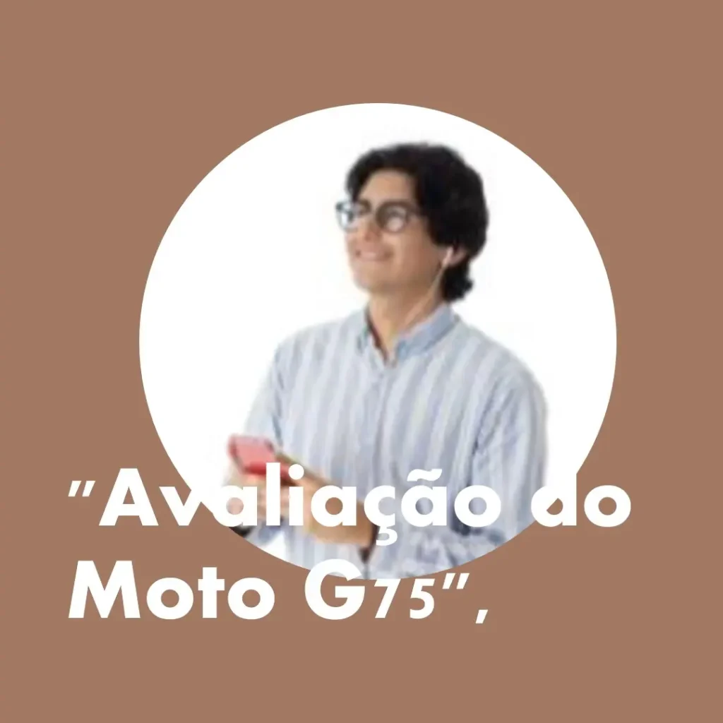 Smartphone Motorola Moto G75 5G: Poder e Resistência em Um Só Produto