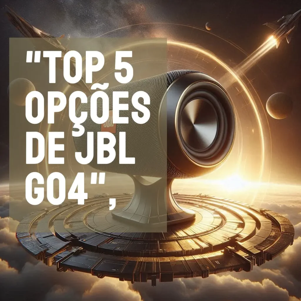 Top 5 Opções de JBL GO4 original
