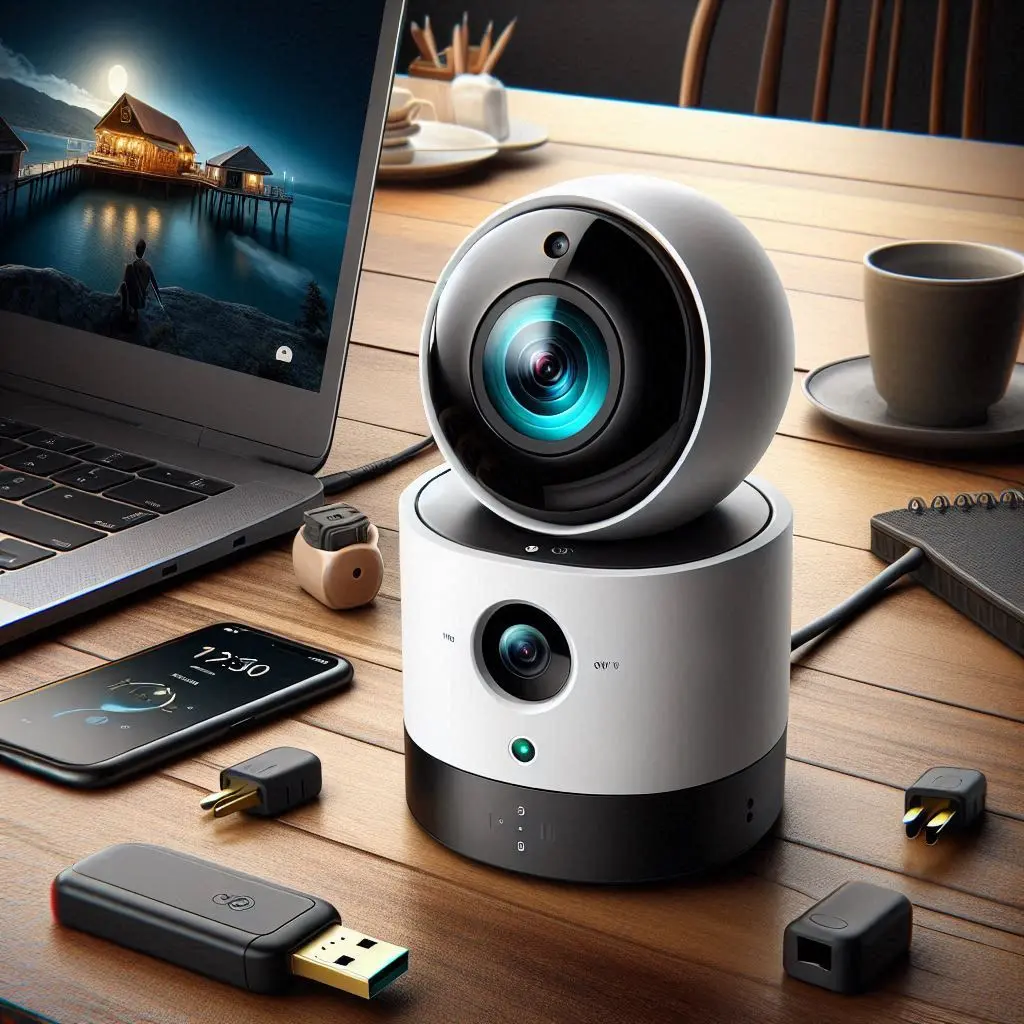 Tapo TP-Link C510W: Câmara Wi-Fi Externa com Visão 360°
