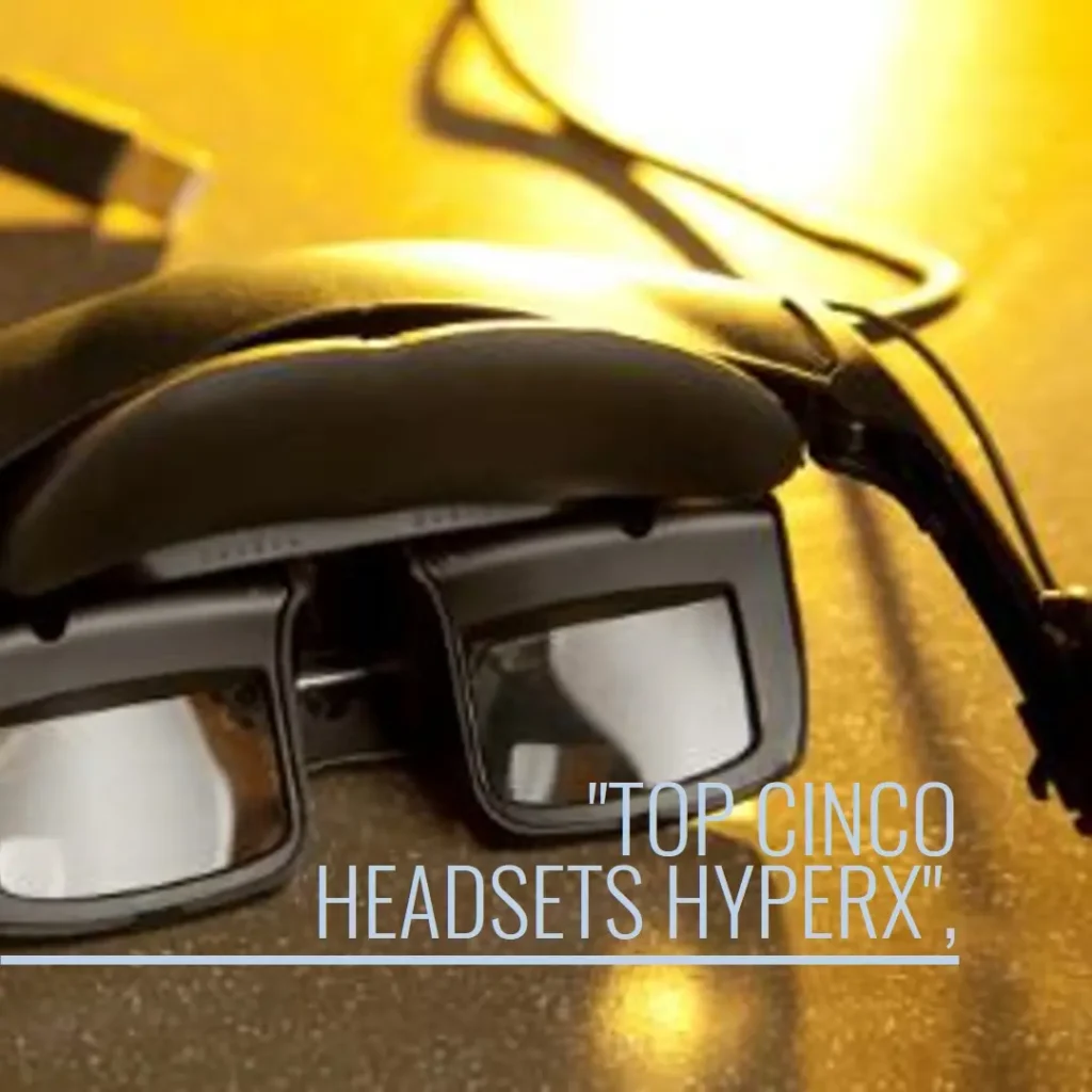 Top Cinco Hyperx cloud flight gaming headset