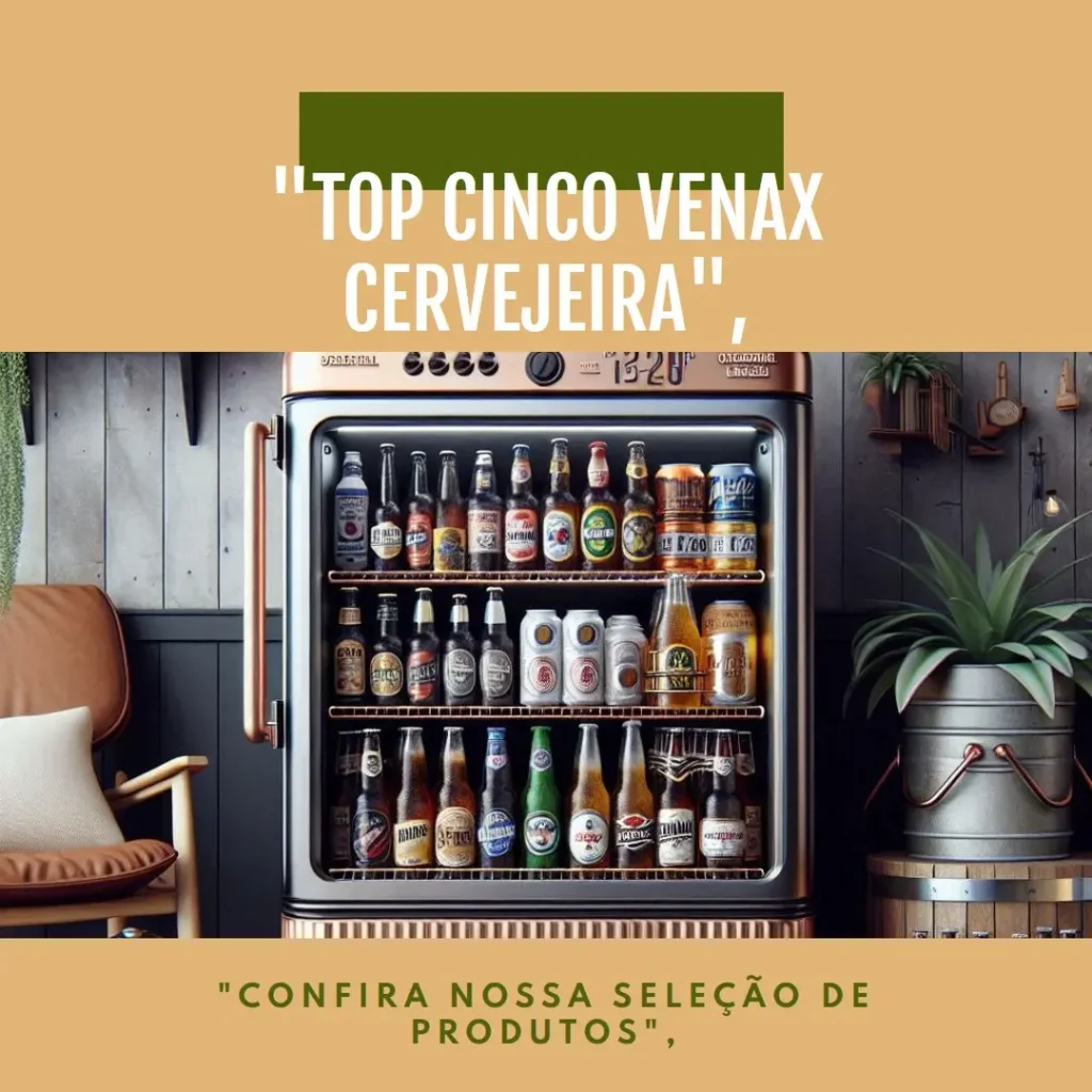 Top Cinco venax cervejeira blue light