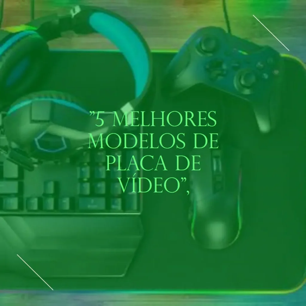 5 Melhores Modelos de placa de video 5090