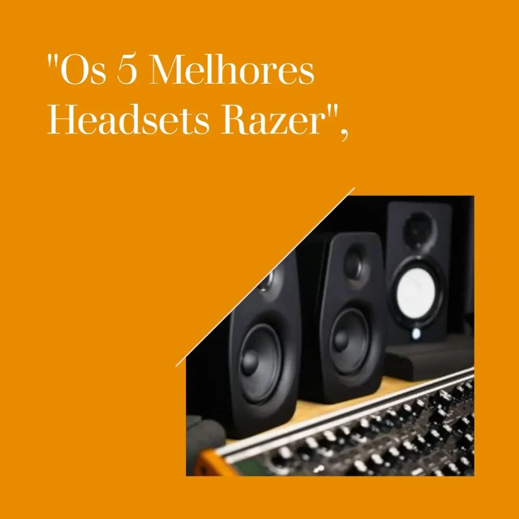5 Melhores Modelos de headset Razer kraken x lite