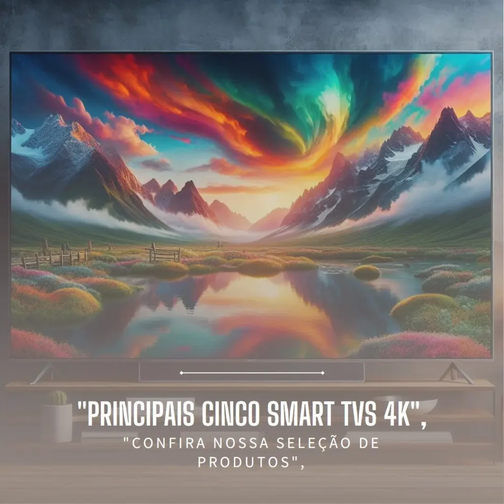 Principais Cinco smart tv 4k samsung 50 polegadas