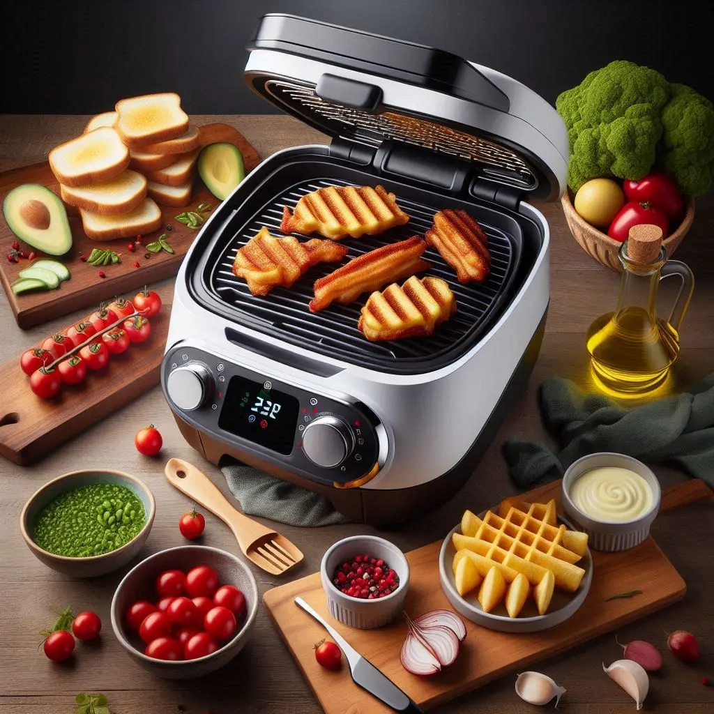 Fritadeira Oster Sem Óleo 2 em 1: Design e Versatilidade em um Só Produto