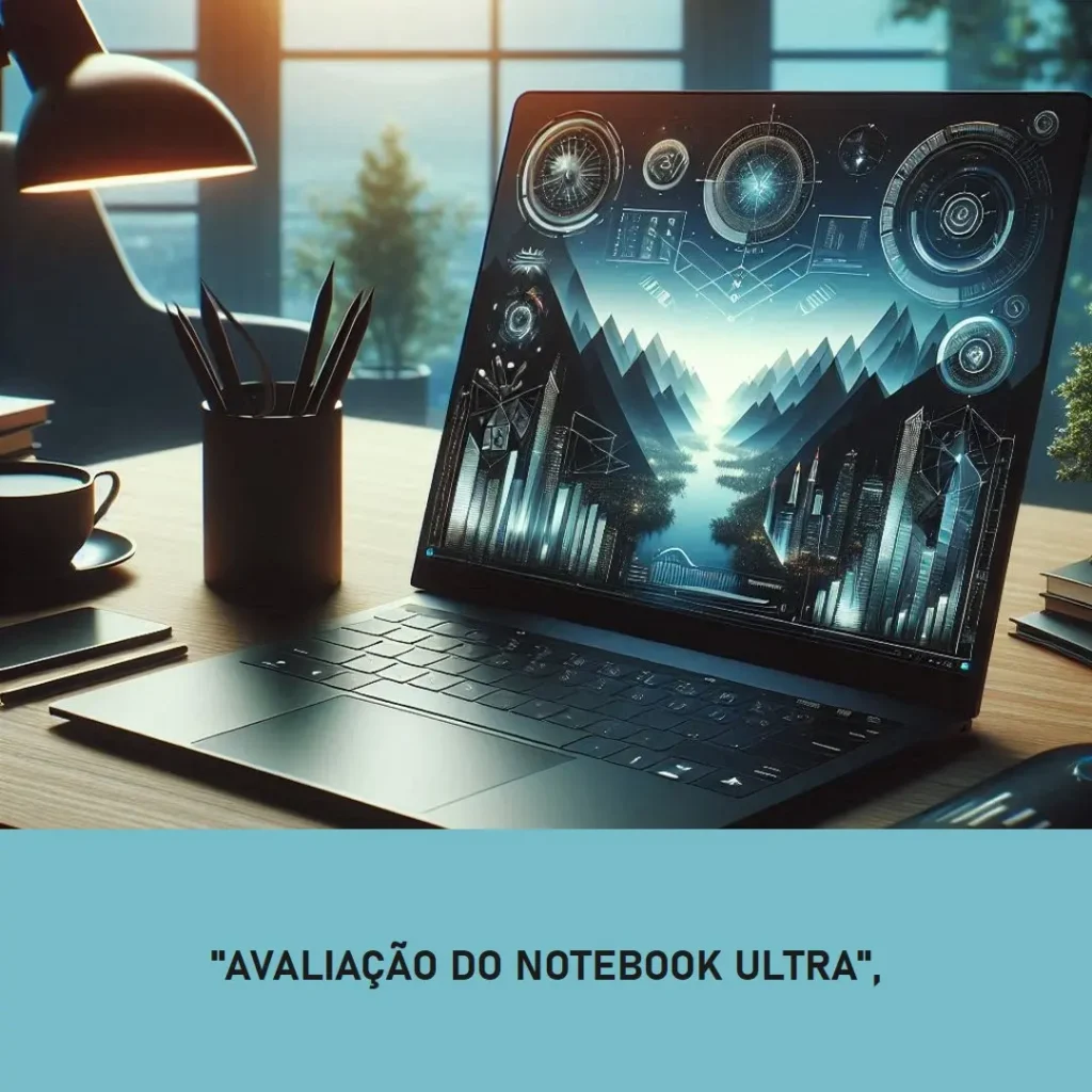 Notebook Ultra com Windows 10 Pro e Core i5: Ideal para Produtividade