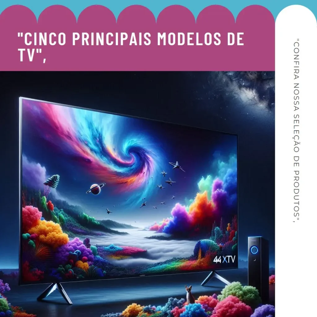 Cinco Principais Modelos de tv 50 4k samsung