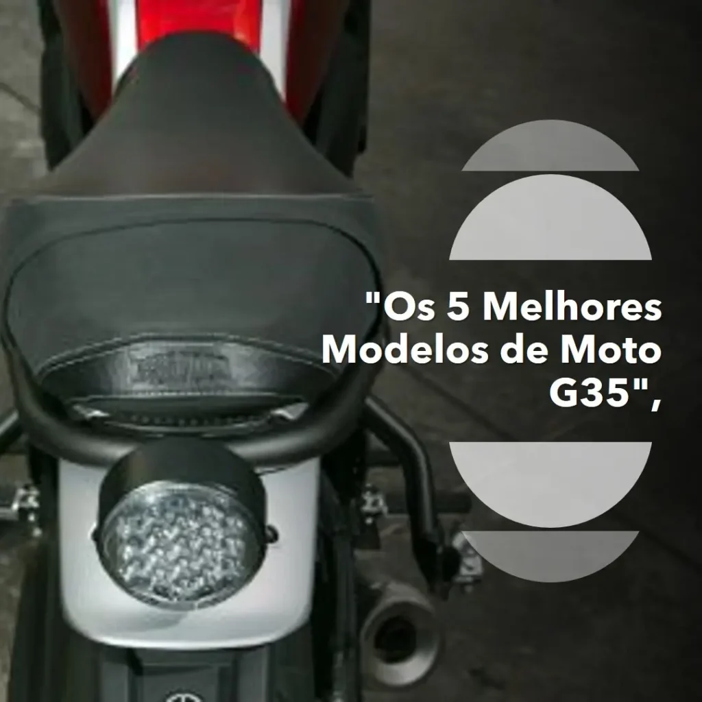 Os 5 Melhores Modelos de Moto G35 5G 256GB