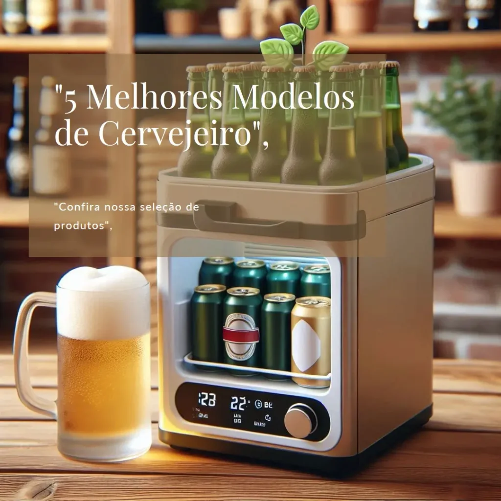 5 Melhores Modelos de cervejeiro pequeno