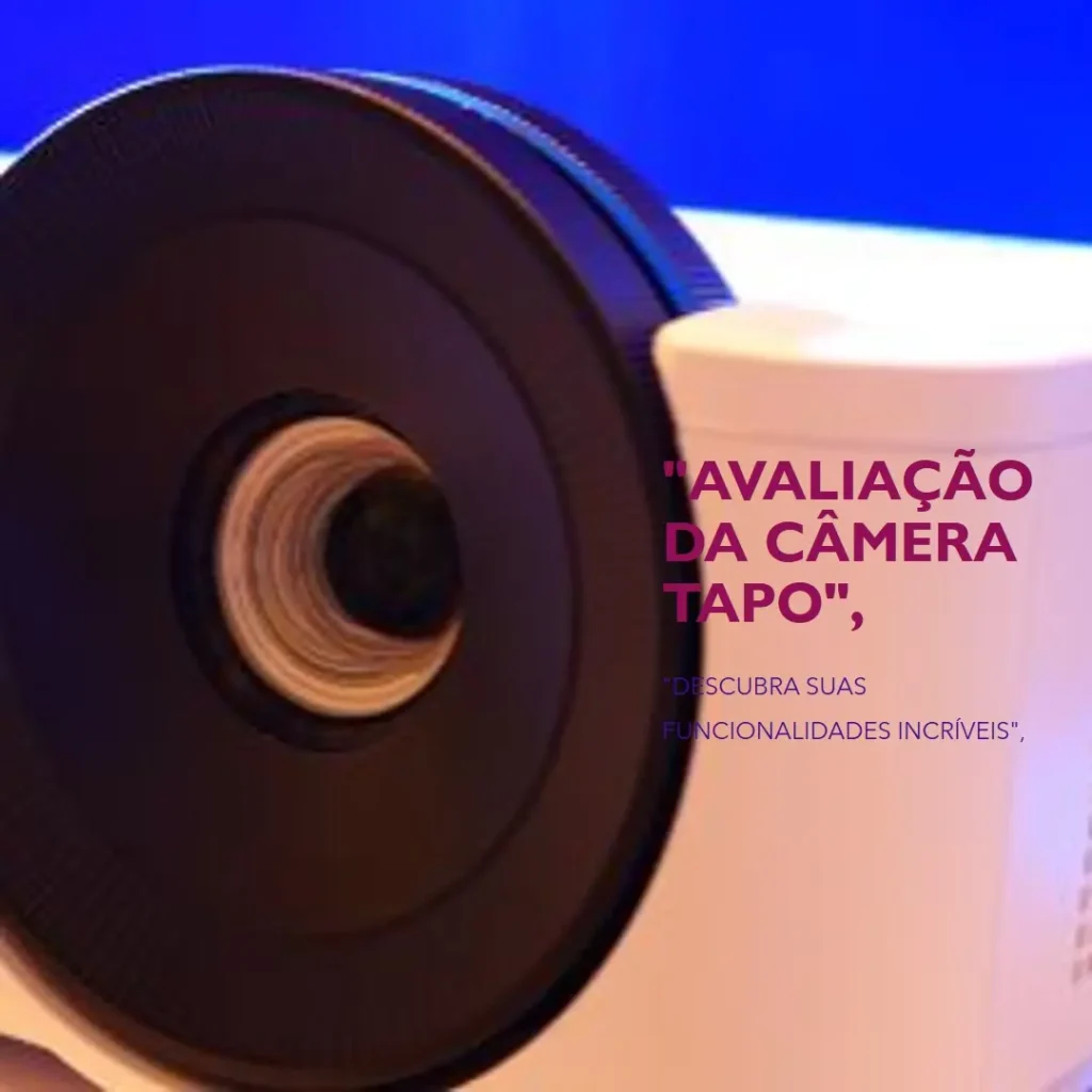 Câmera Wi-Fi de Segurança Externa TAPO C320WS: Visão Noturna e Alta Resolução