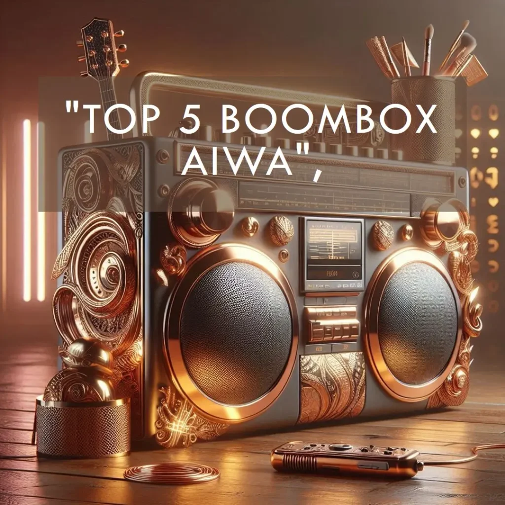 Top 5 Opções de boombox aiwa