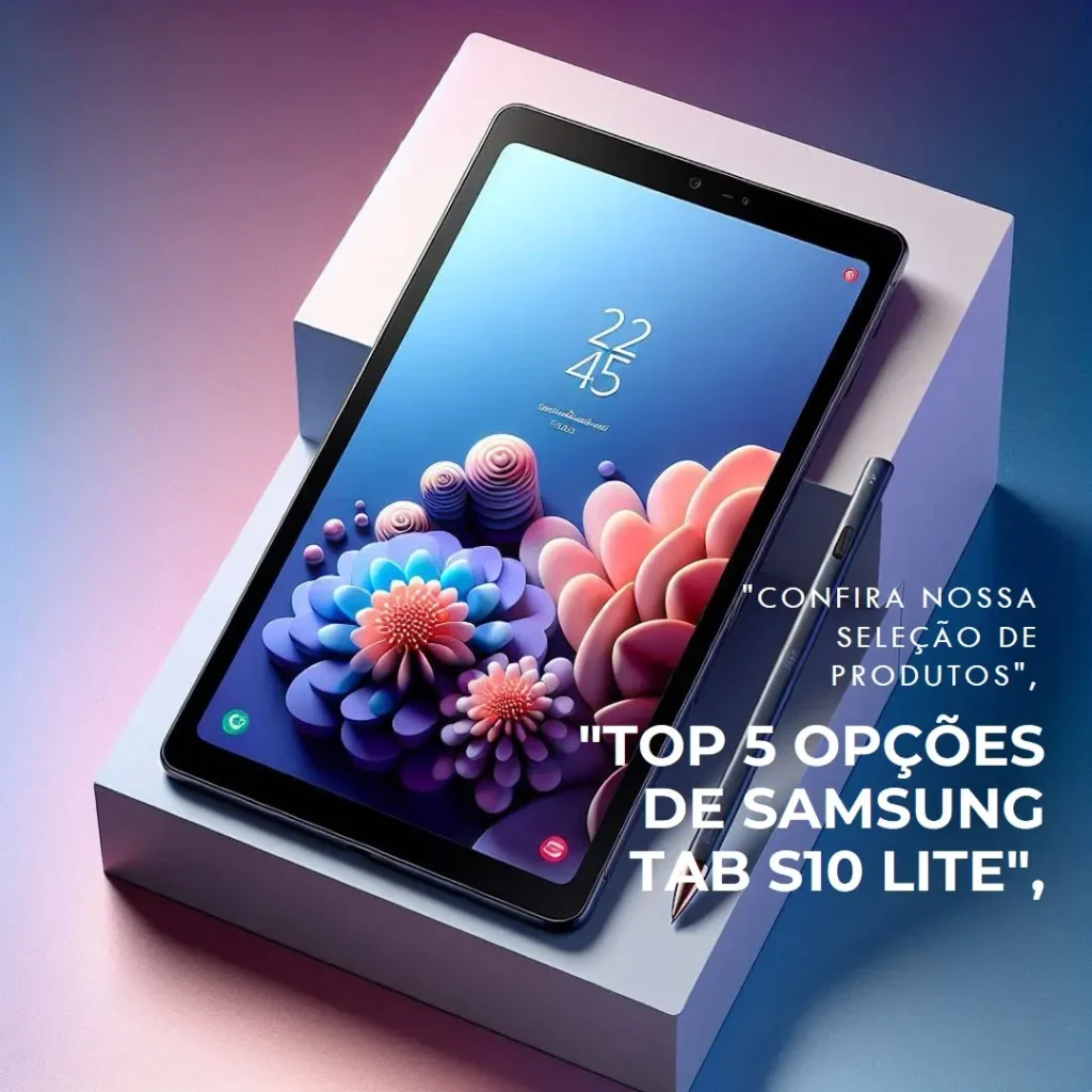 Top 5 Opções de Samsung tab S10 lite