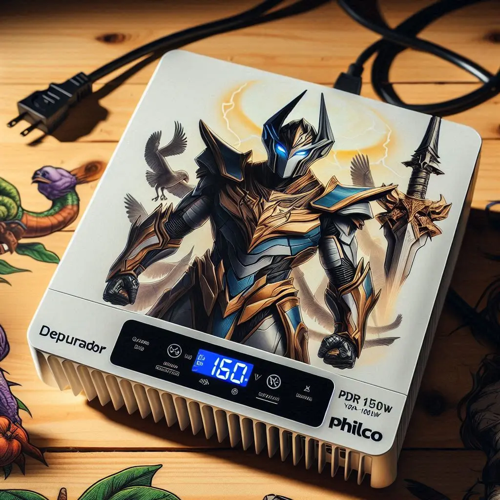 Depurador Slim PDR90I 150W Philco: Praticidade e Estilo
