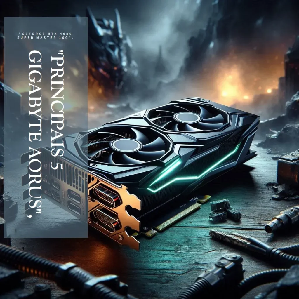 Principais 5 Gigabyte Aorus Geforce RTX 4080 super master 16g