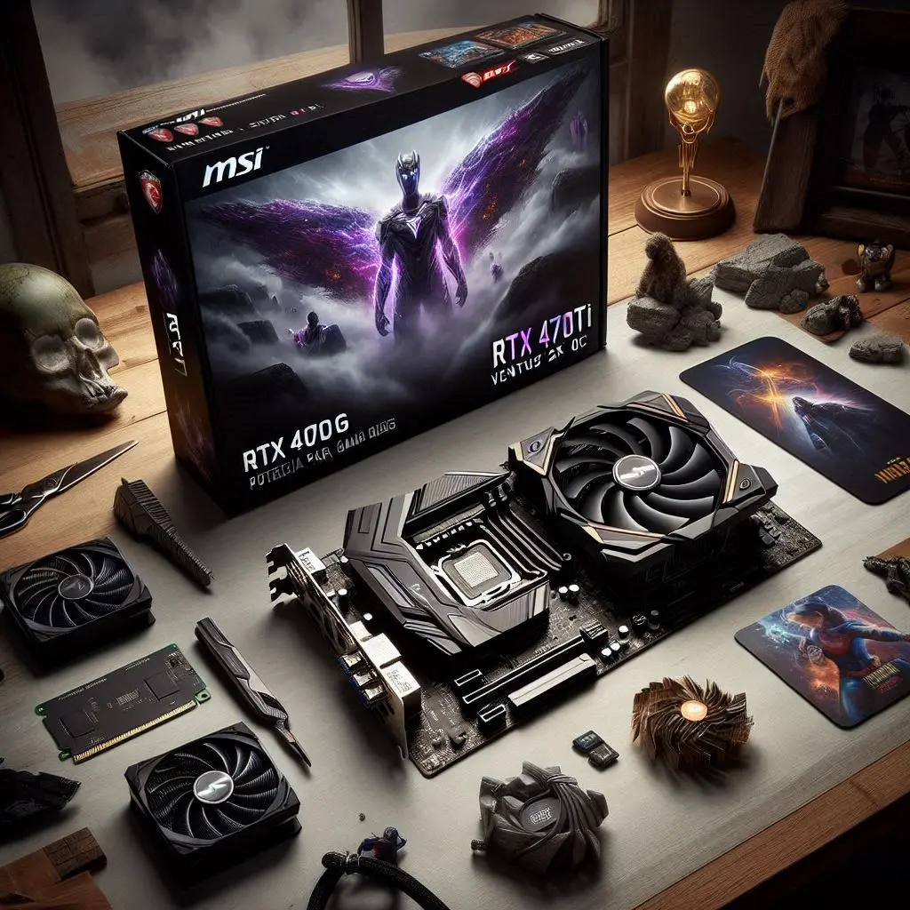 MSI RTX 4070TI Super 16G Ventus 2X OC: Potência para Gamers e Criadores