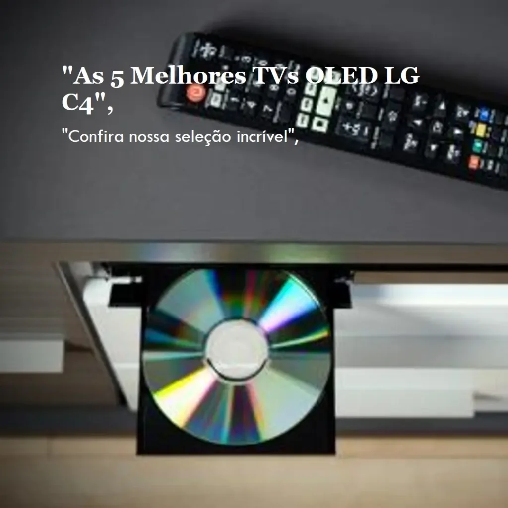 As 5 Melhores Opções de TV oled lg c4
