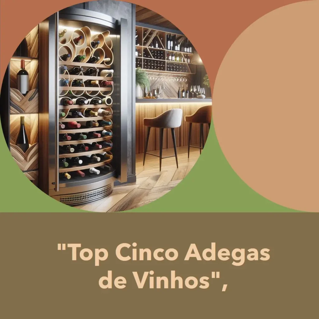 Top Cinco adega climatizada de vinhos