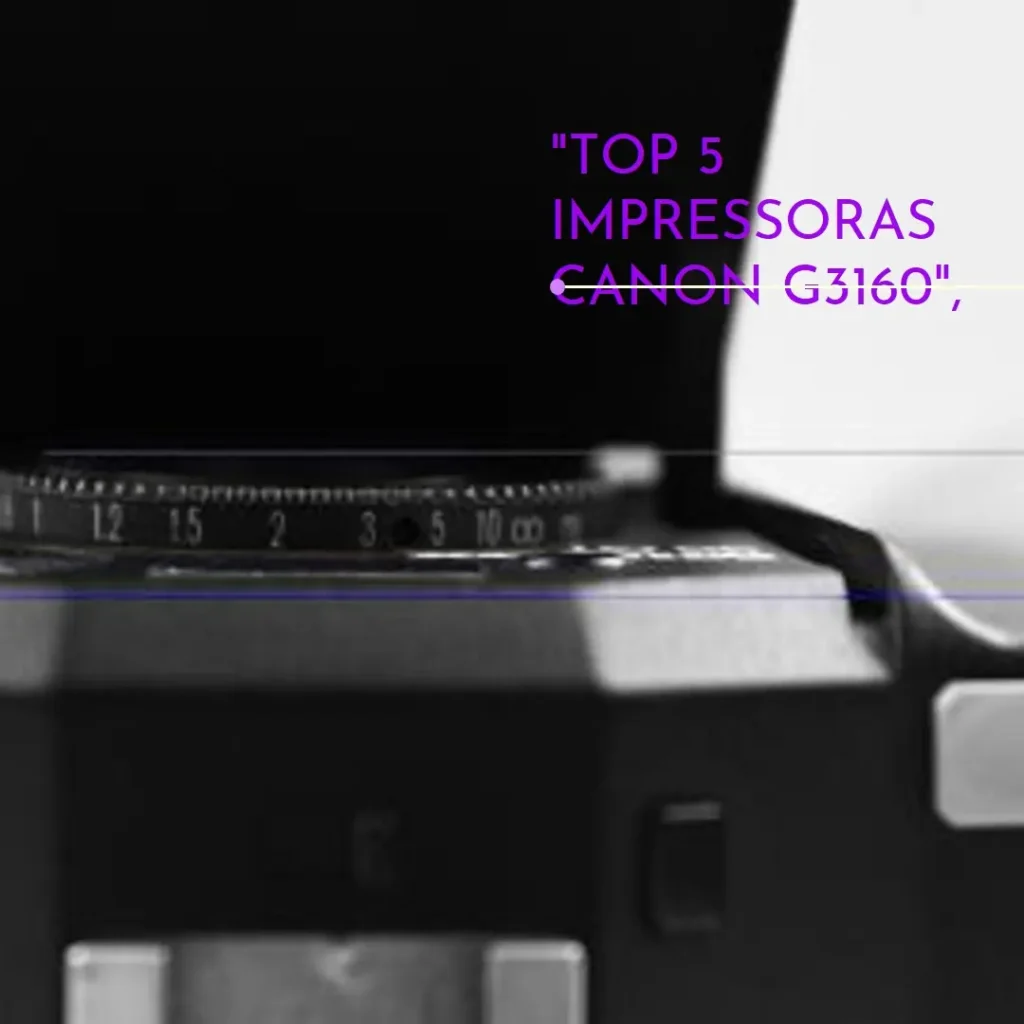 Top 5  Canon g3160