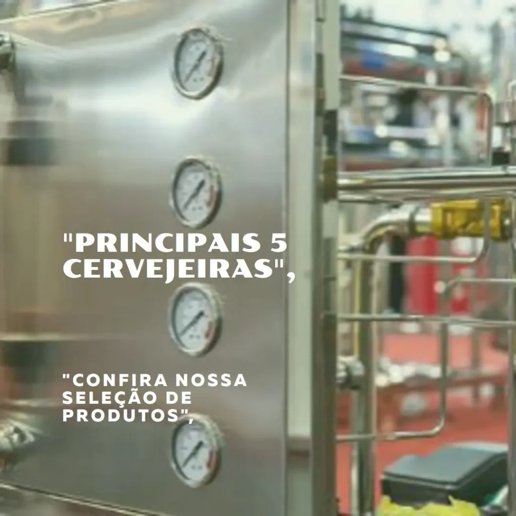 Principais 5  cervejeira cônsul