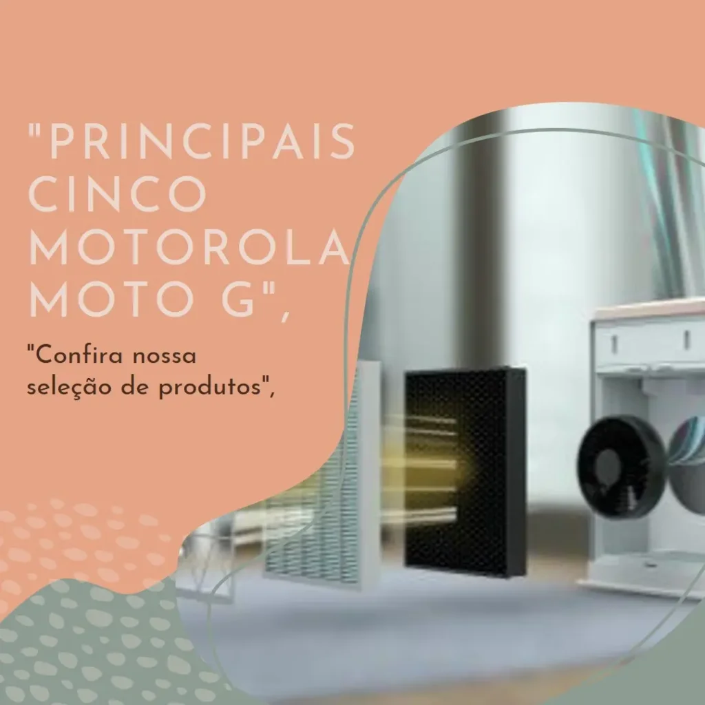 Principais Cinco  Motorola Moto G 55 plus