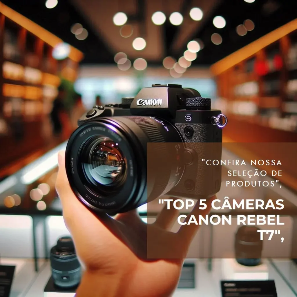 Top 5 camera Canon Rebel t7