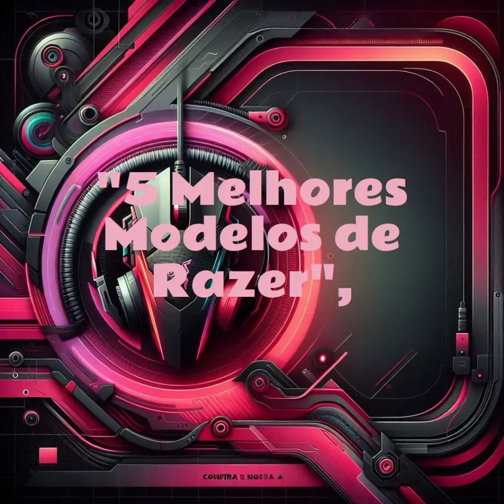 5 Melhores Modelos de Razer viper v3 pro black
