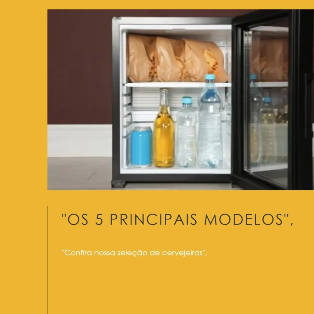Os 5 Principais Modelos de cervejeira metalfrio vertical