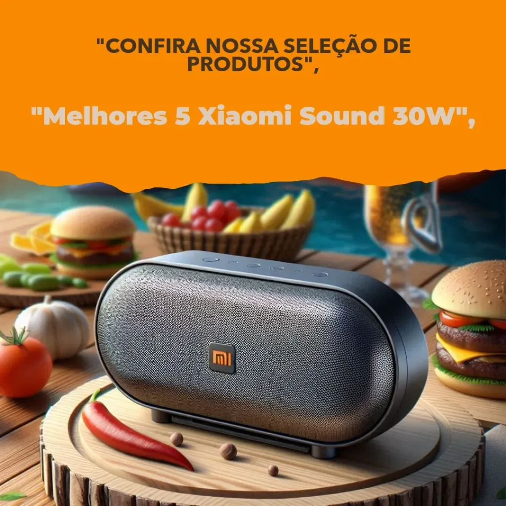 Melhores 5 Xiaomi sound outdoor 30w