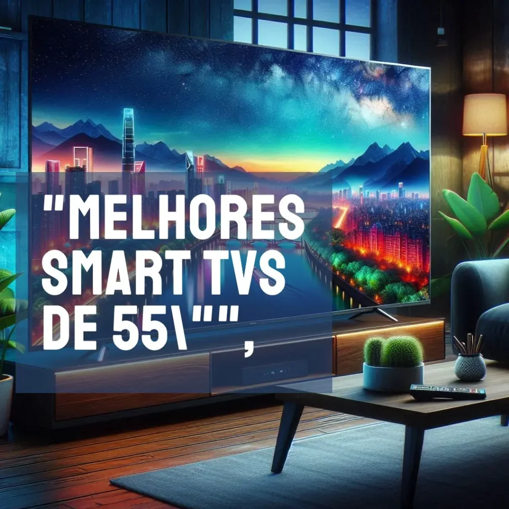 Melhores 5 smart tv 55 polegadas aiwa