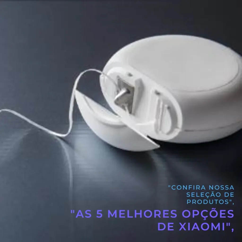 As 5 Melhores Opções de Xiaomi smart band 9 branca