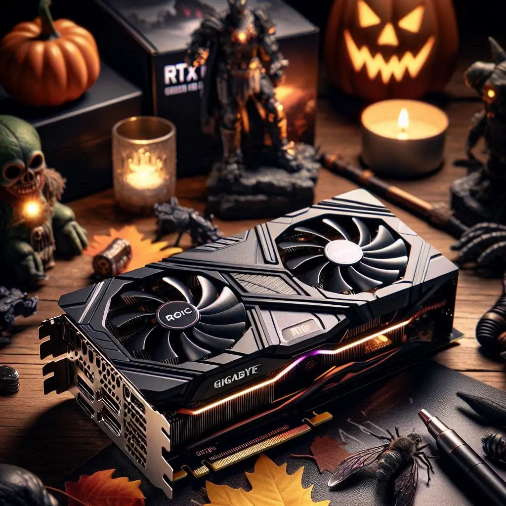 GIGABYTE RTX 4060 Ti AERO OC: Alta Performance e Resfriamento Avançado