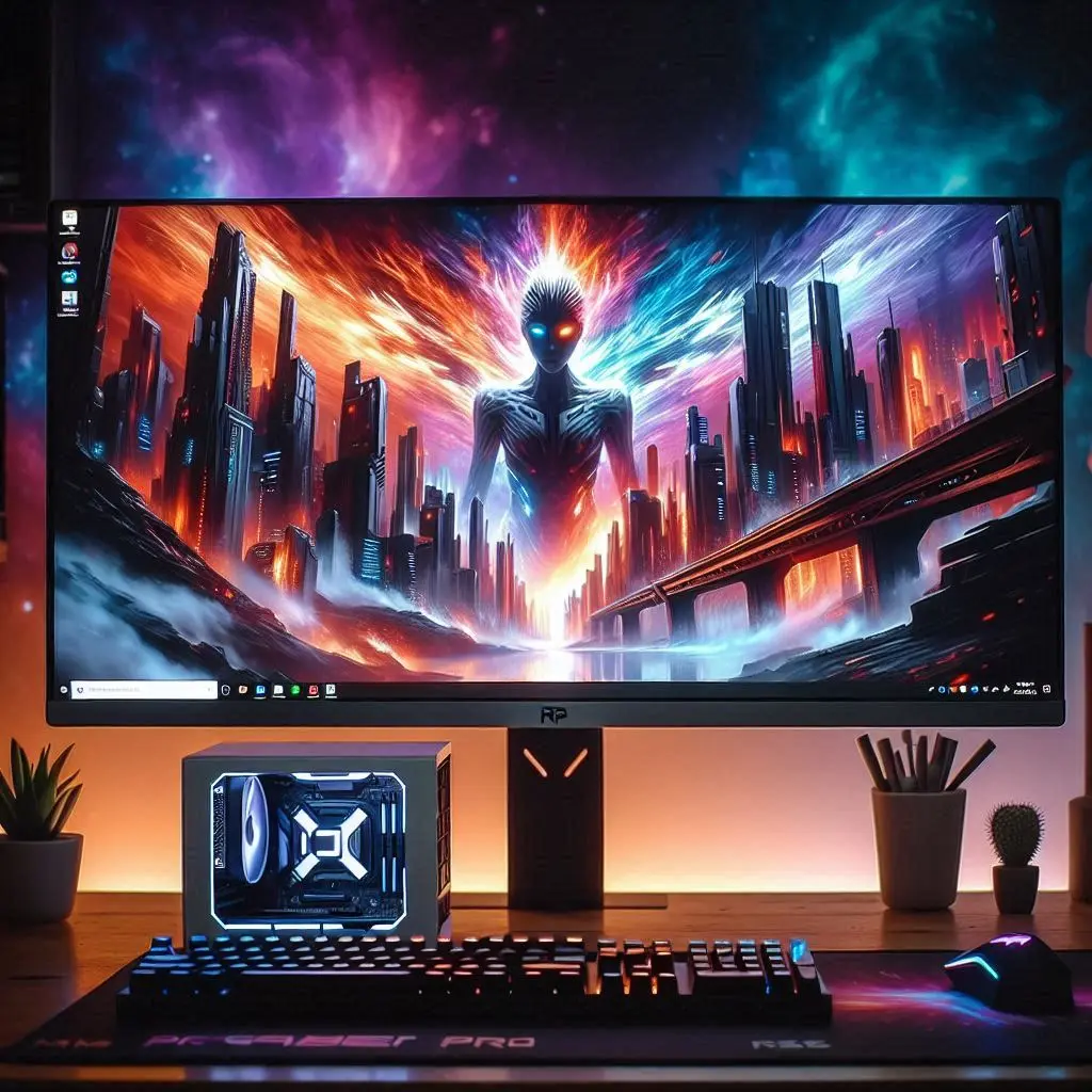 PC Gamer Pro AMD Ryzen 5 5600: Desempenho e Estilo