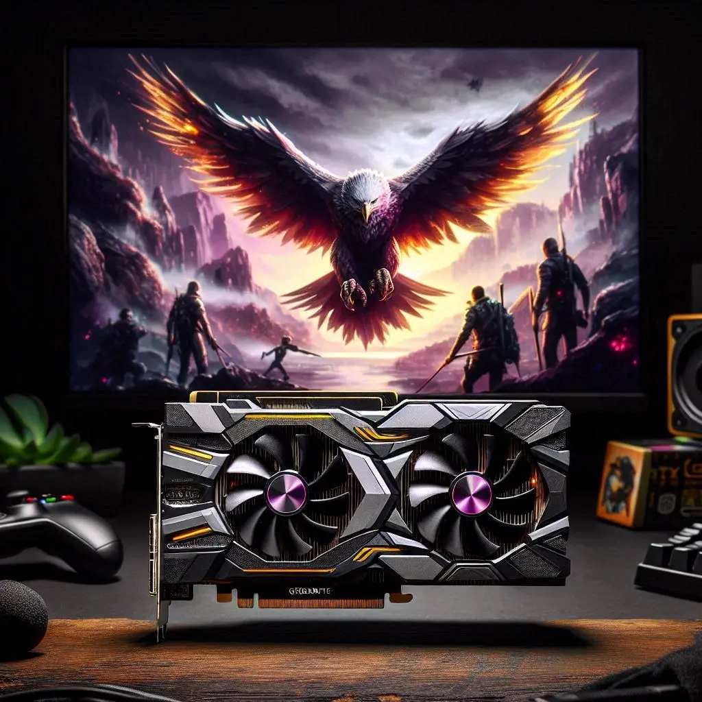 GIGABYTE GeForce RTX 4060 Ti Eagle OC 8G: Potência e Eficiência