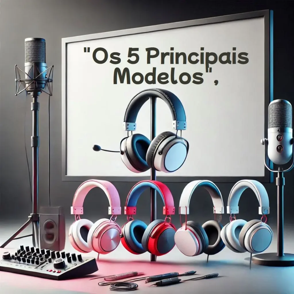 Os 5 Principais Modelos de  microfone Hyperx duocast