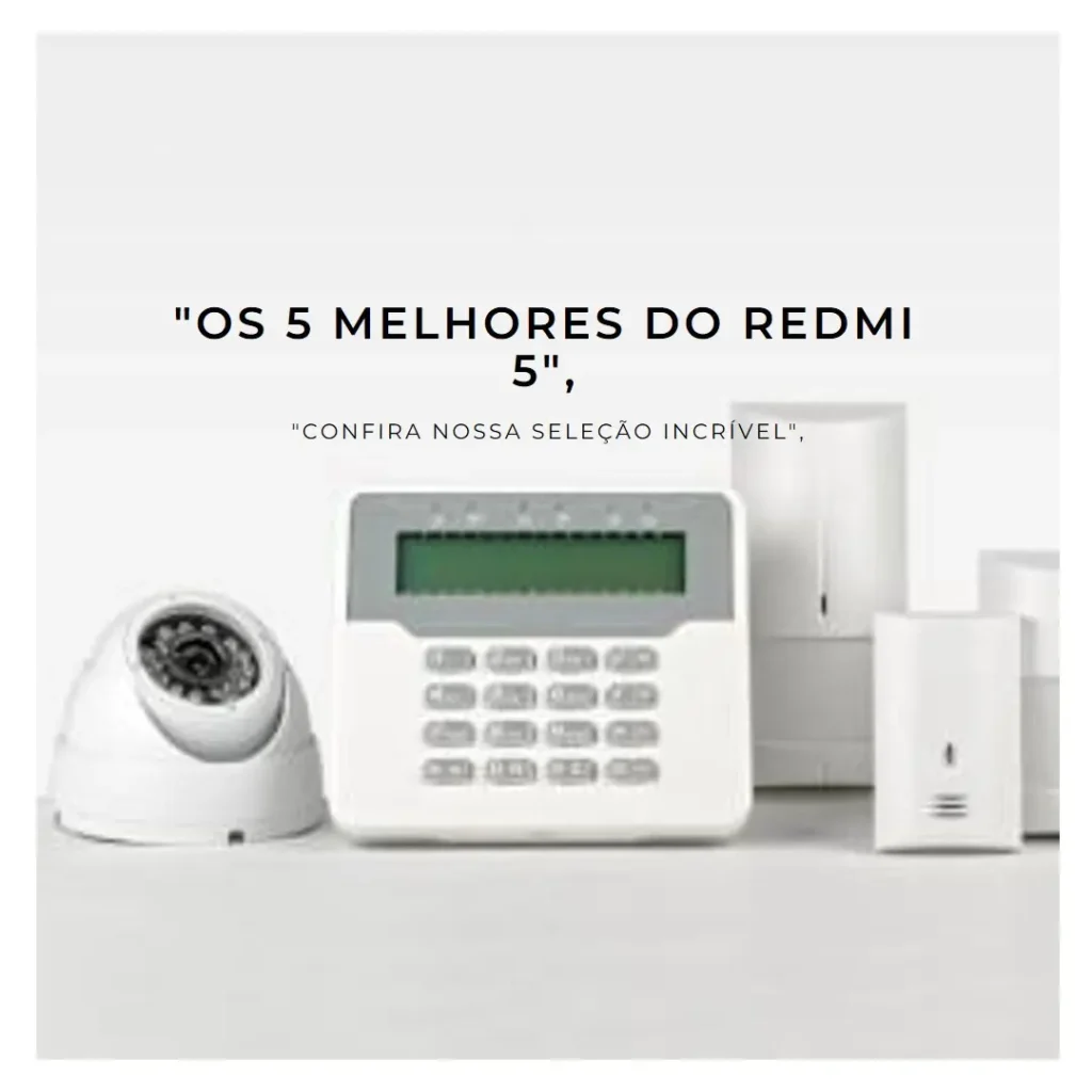 Lista de 5 Melhores: Redmi 5
