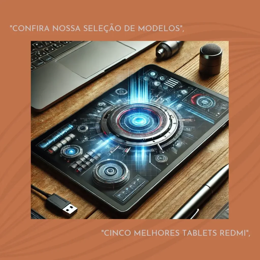 Cinco Melhores Modelos de tablet Redmi pad se 256gb 8gb ram