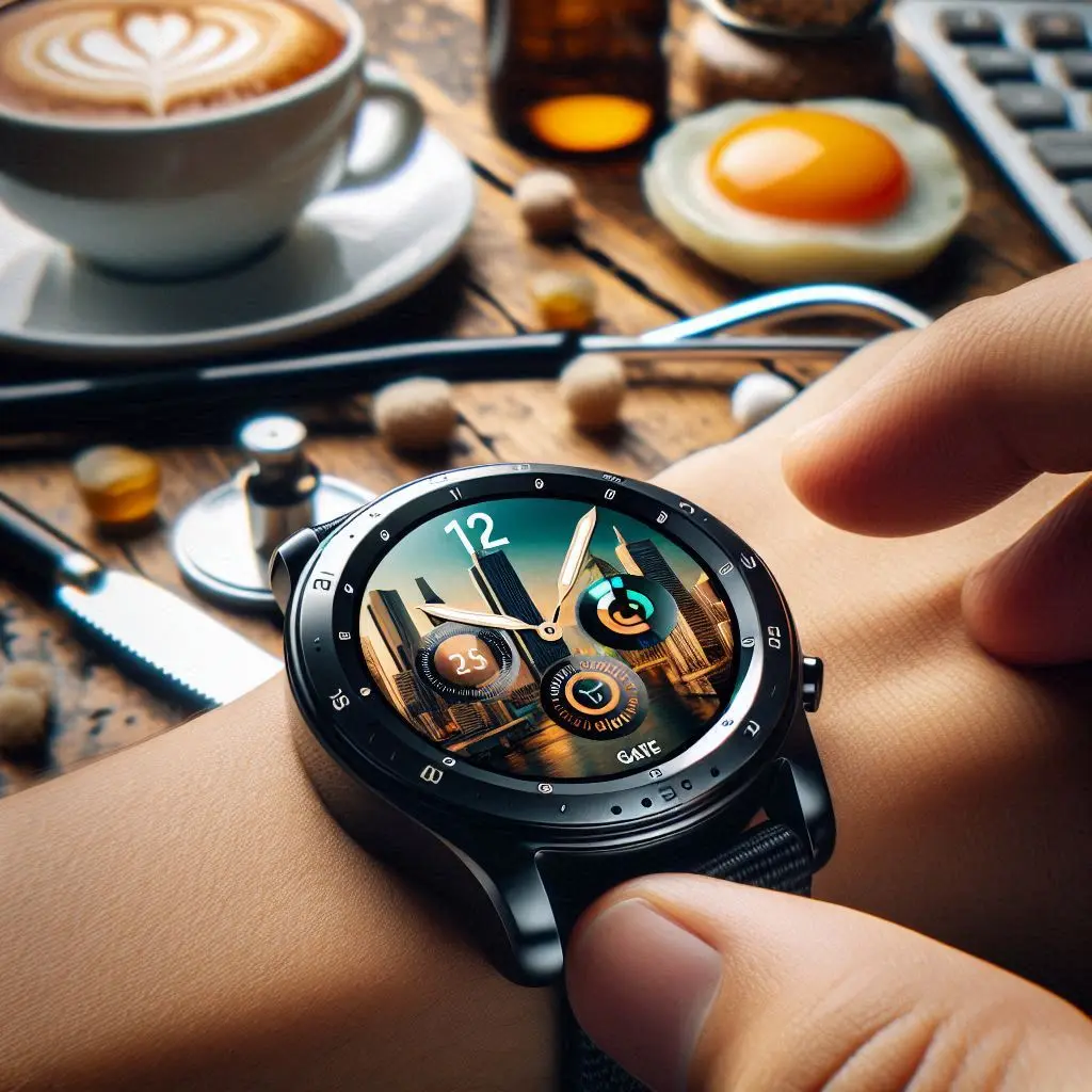Samsung Galaxy Watch Ultra 47mm LTE: Saúde e Tecnologia Avançada