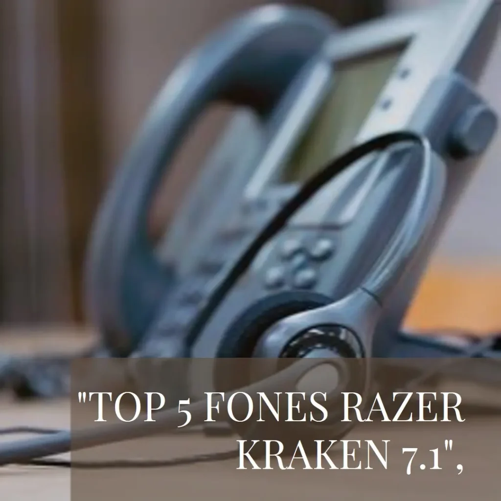 Top 5 Opções de  Razer kraken 7.1 headphones