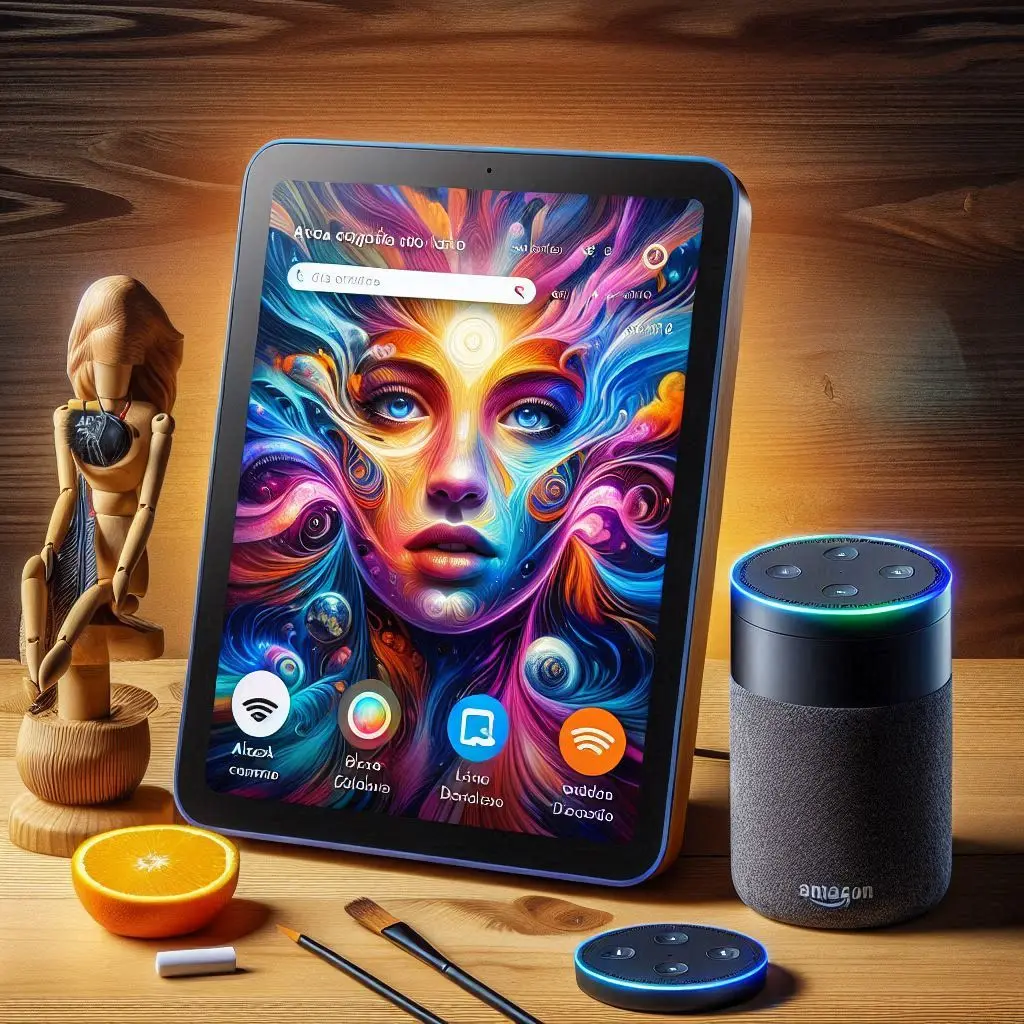 Novo Echo Show 15 | Smart Display Full HD com Alexa e Fire TV