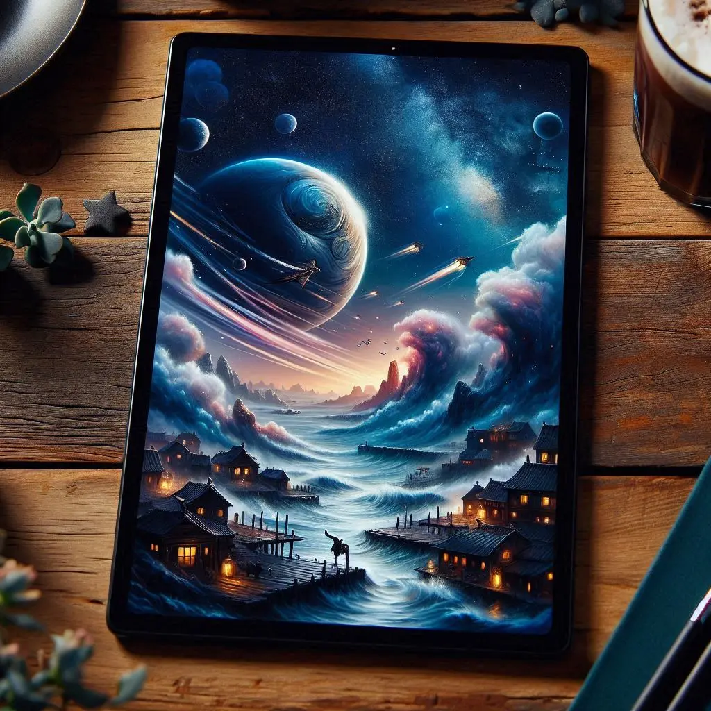 Galaxy Tab S9 FE: Tela de 10.9", 128GB e 6GB RAM