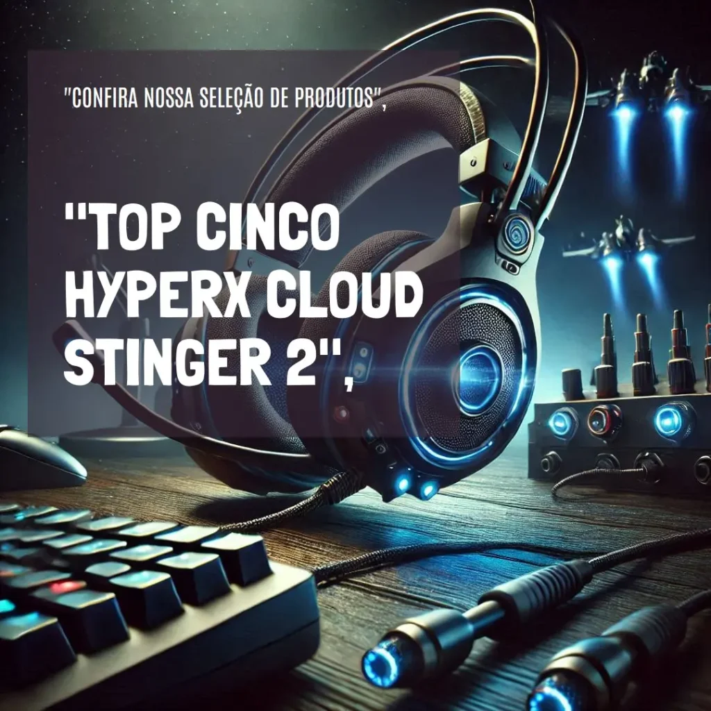 Top Cinco Hyperx cloud stinger 2 wireless