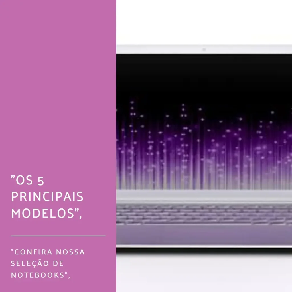 Os 5 Principais Modelos de notebook HP zbook i7