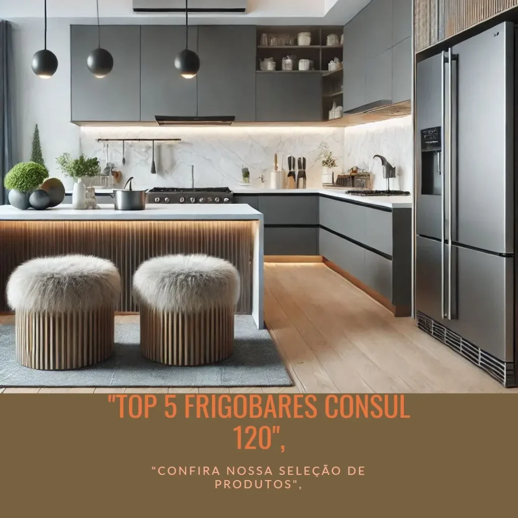 Top 5 Opções de frigobar consul 120