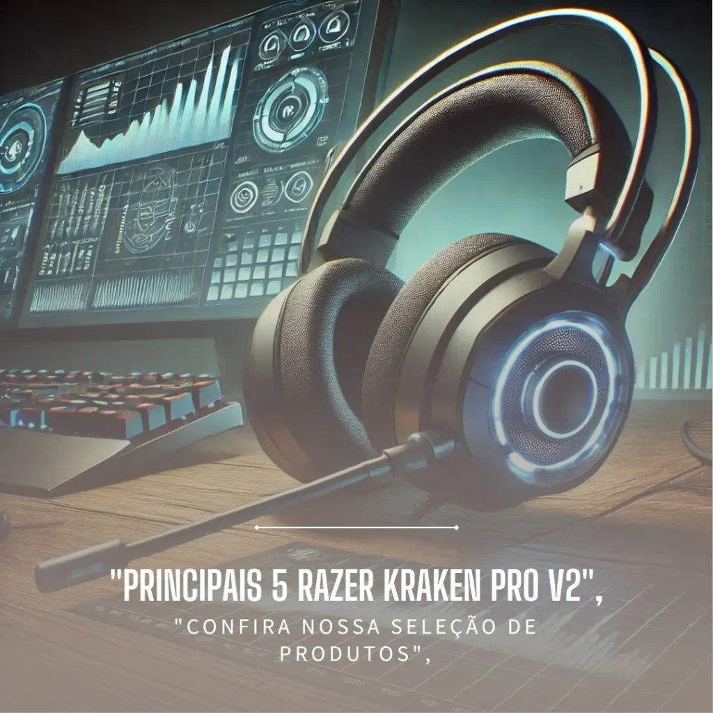 Principais 5  Razer kraken pro v2