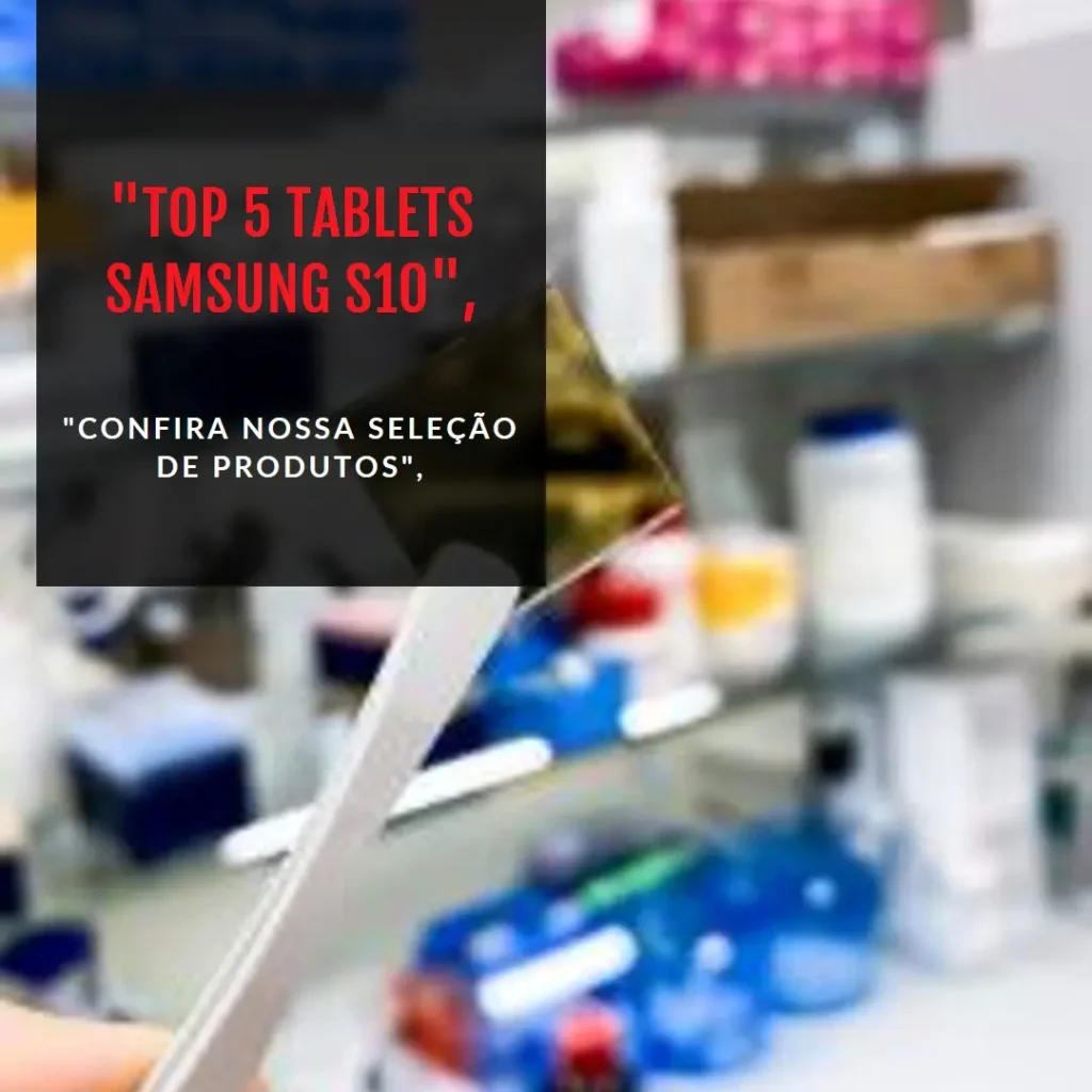 Top 5 tablet Samsung S10